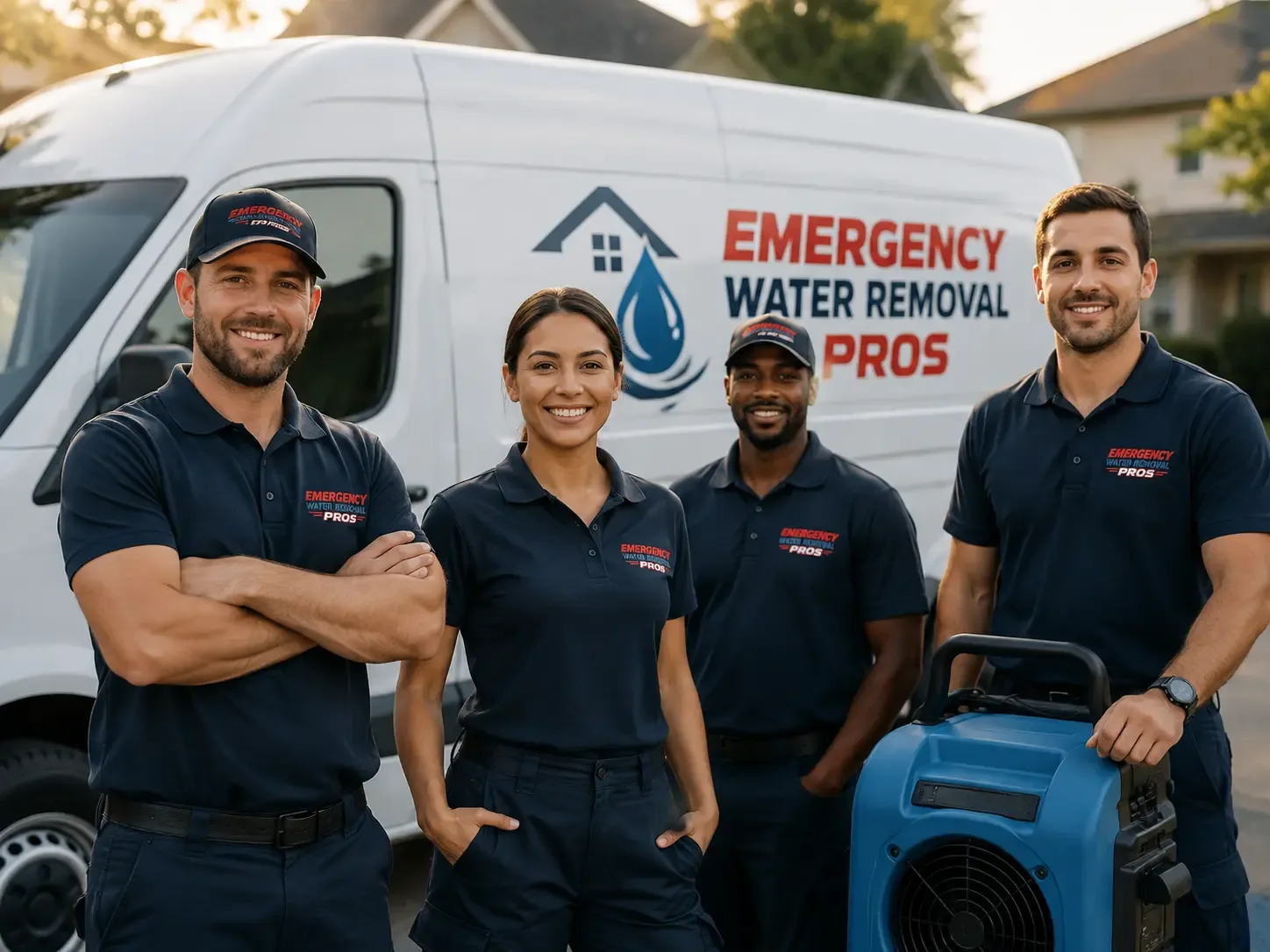 Emergency Water Removal company in Caraway, AR